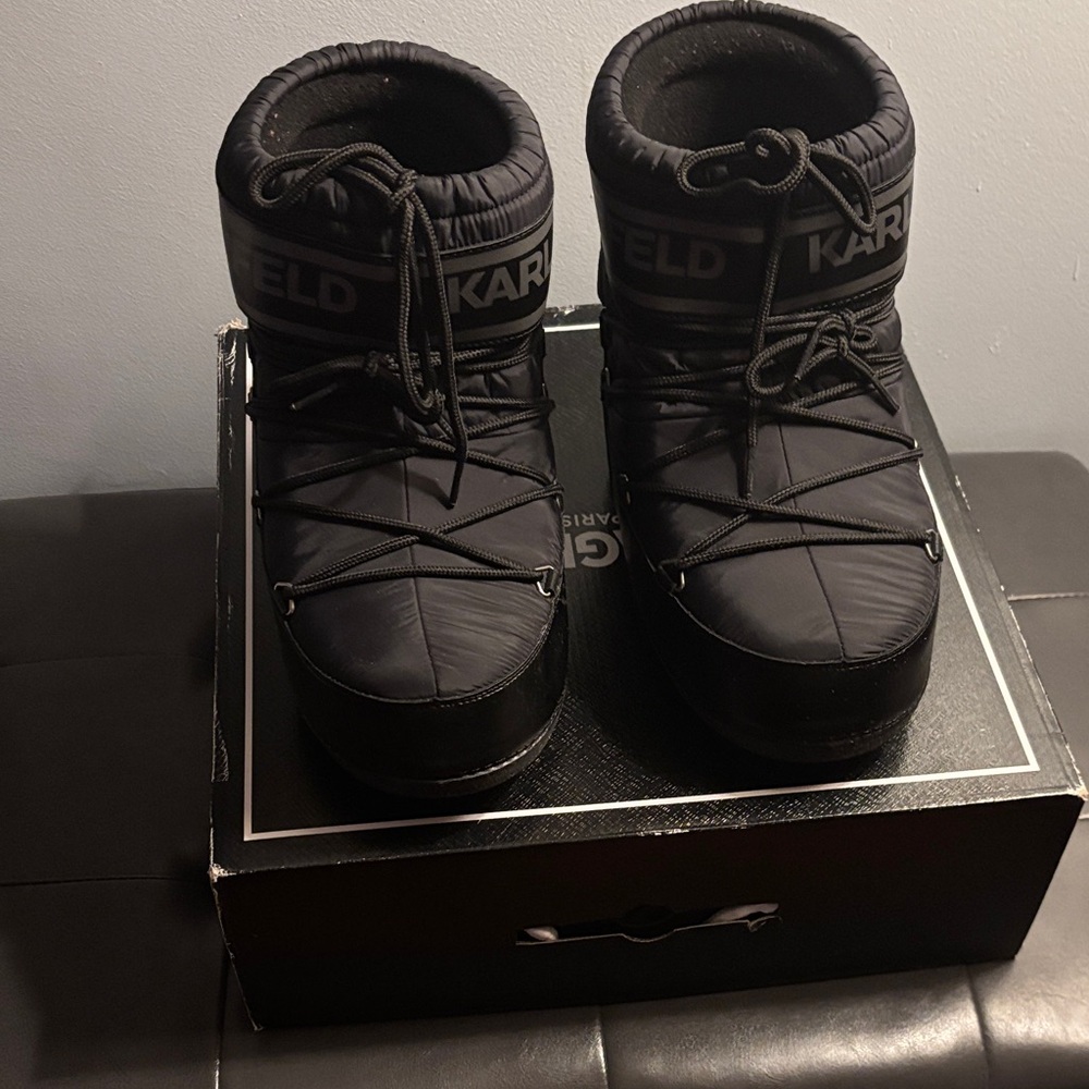 Karl Lagerfeld Snow Boots